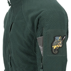Кофта флисовая Helikon-Tex Alpha Tactical Jacket Foliage Green XL - изображение 6