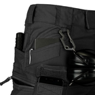Штаны Helikon-Tex Urban Tactical Pants PolyCotton Canvas Black W38/L32 - изображение 6