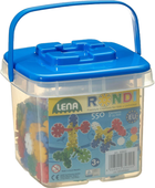 Конструктор Lena Rondi Bucket 550 деталей (4006942358205)