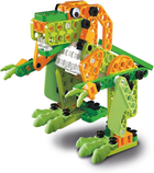 Klocki konstrukcyjne Clementoni Mechanics Junior Dinosaurs 130 elementów (8005125506811) - obraz 3