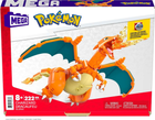 Klocki konstrukcyjne Mattel Mega Charizard Pokemon Builder GWY77 222 elementy (887961950779)