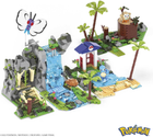 Klocki konstrukcyjne Mattel Mega Pokemon The Great Jungle Goda 1362 elementy (194735073092) - obraz 3