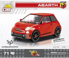 Konstruktor Cobi Abarth 595 Competizione 71 elementów (5902251245023) - obraz 1
