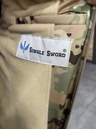 Мультикам куртка зимняя sword softshell single 2xl - изображение 7