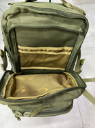 Військовий рюкзак 50 л WOLFTRAP, Оліва, тактичний рюкзак для військових, армійський рюкзак для солдатів - зображення 2