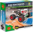 Маленький конструктор Alexander Monster Truck-Warrior 201 деталь (5906018019179) - зображення 1