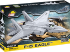 Конструктор Cobi Armed Forces F-15 Eagle 640 деталей (5902251058036) - зображення 1