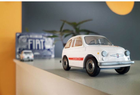 Klocki konstrukcyjne Cobi Cars 1965 Fiat 500 Abarth 70 elementów (5902251245245) - obraz 4