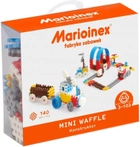 Klocki konstrukcyjne Marioinex Mini Waffle Chłopiec 140 elementów (5903033902820) - obraz 1