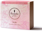 Mydło Flagolie Vegan Soap w kostce Peonia i Bawełna 90 g (5907471930865) - obraz 1