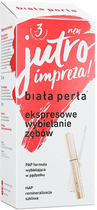 Набір Biała Perła зубна паста Jutro impreza! для домашнього відбілювання зубів 30 мл + відбілювальний гель 8 мл (8588003659880) - зображення 1