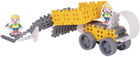 Konstruktor Marioinex Mini Waffle Klocki konstrukcyjne Budowniczy 60 elementów (5903033903841) - obraz 2