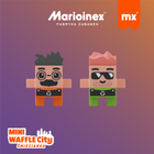 Konstruktor Marioinex Mini Waffle City Smieciarka 148 elementów (5903033903131) - obraz 4