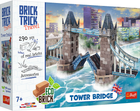 Konstruktor Trelf Brick Trick Tower Bridge 290 elementów (5900511616064) - obraz 1