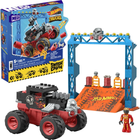 Klocki konstrukcyjne Mega Bloks Hot Wheels Smash N Crash Bone Shaker 151 element (194735102686) - obraz 2