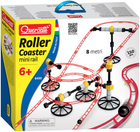 Konstruktor Quercetti Ball Track Rollercoaster 150 elementów (8007905064306) - obraz 1