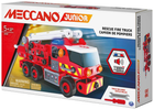 Zestaw konstrukcyjny Meccano Junior Wóz Strażacki 150 elementów (778988137109) - obraz 1