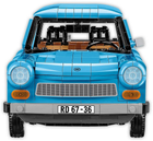 Konstruktor Cobi Trabant 601 1420 elementów (5902251243319) - obraz 2