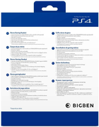 Słuchawki BigBen Interactive PS4 Gaming Headset V3 Niebieski (44800PS4HSV31) - obraz 5