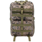 Тактический рюкзак Semi Line штурмовой рюкзак 38 л Камуфляж (A3047-3) - изображение 2