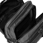 Тактический рюкзак Semi Line штурмовой рюкзак 38 л Черный (A3047-1) - изображение 5