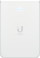 Punkt dostępowy Ubiquiti UniFi 6 In-Wall U6-IW (810010077493) - obraz 1