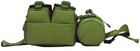 Тактична поясна, сумка стегна 15х18х6,5 см Edibazzar Хакі (2000002731313) - зображення 2
