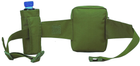 Тактична поясна, сумка стегна 15х18х6,5 см Edibazzar Хакі (2000002731313) - зображення 4