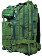 Рюкзак тактический штурмовой, армейский 28L 45х25х23 см Nobrand Хаки (2000002733249) - изображение 2