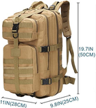 Штурмовой тактический рюкзак 35 L 50х28х25 см Combat Койот (2000002733409) - изображение 6