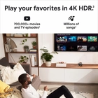 Odtwarzacz multimedialny Google Chromecast z Google TV 4K UHD (2160p) Biały (GA01919-NO) - obraz 2
