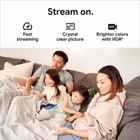 Odtwarzacz multimedialny Google Chromecast z Google TV 4K UHD (2160p) Biały (GA01919-NO) - obraz 3