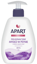 Mydło Apart Natural Floral Care pielęgnacyjne w płynie irys 500 ml (5900931031317) - obraz 1