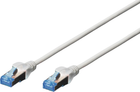 Patchcord Digitus FTP Cat 5e 2 m Grey (4016032199182)