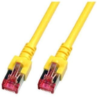Patchcord EFB-Elektronik Cat 6 S/FTP 3 m Yellow (4049759021153) - obraz 1