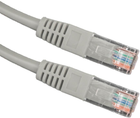 Patchcord Esperanza UTP Cat 5e 3 m Grey (5901299952030) - obraz 1