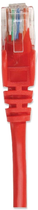 Патч-корд Intellinet Cat 6 UTP 2 м Red (766623342162) - зображення 2
