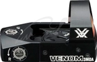 Приціл коліматорний Vortex Venom Red Dot 3 MOA. Weaver/Picatinny - зображення 5