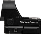 Прицел коллиматорный Vector Optics Frenzy AUT 1x22x26 3MOA Red Dot - изображение 3