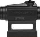 Приціл коліматорний Vector Optics Maverick 1x22 Red Dot Scope S-MIL - зображення 5