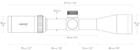 Оптичний приціл Hawke Vantage 3-9x40 сітка Mil Dot - зображення 15