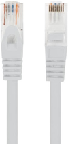 Патч-корд Lanberg UTP Cat 6 0.5 м Grey (5901969434255)