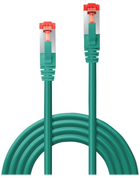 Patchcord Lindy Cat 6 S/FTP 1 m Green (4002888477475) - obraz 2