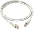 Патч-корд LogiLink Cat 6a S/FTP 1.5 м Grey (4052792020205)