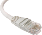 Патч-корд Maclean UTP Cat 6 5 м Grey (5903292802756) - зображення 1