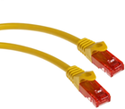 Патч-корд Maclean UTP Cat 6 3 м Yellow (5902211106104) - зображення 1