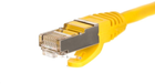 Patchcord Netrack Cat 5e S/FTP 15 m Yellow (5908268770183) - obraz 2