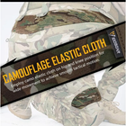 Тактический комплект военной одежды G3 Multicam, убакс+штаны с защитой, куртка M65 Мультикам р.2XL - изображение 5