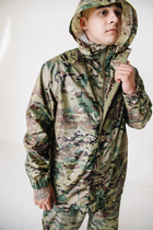 Чоловічий Костюм - Дощовик Куртка + Штани мультикам / Водозахисний Комплект XL - зображення 5