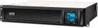 ДБЖ APC Smart-UPS C 1000VA Rack Mountable LCD (SMC1000I-2U) - зображення 1